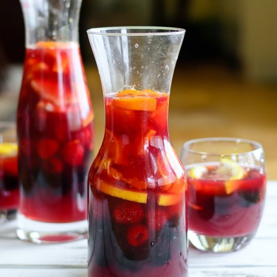 Alcohol-Free Sangria