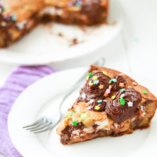 Easter Cookie Cake