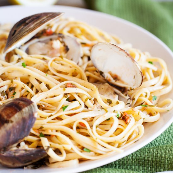 Linguine and Clams