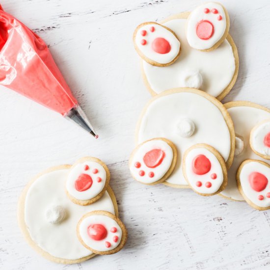 Bunny Butt Cookies