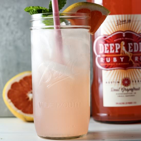 Grapefruit Sunshine Cocktail