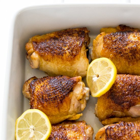 Honey Lemon Garlic Chicken