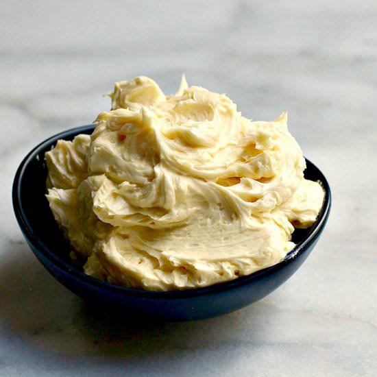 Vanilla Buttercream Frosting