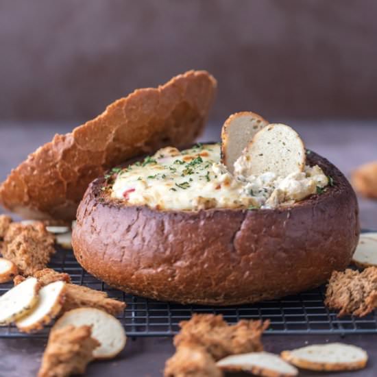 Crab Artichoke Dip