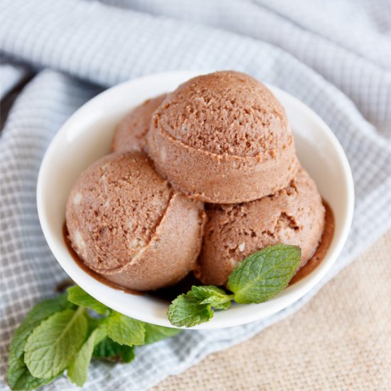 Chocolate Protein Ice Cream