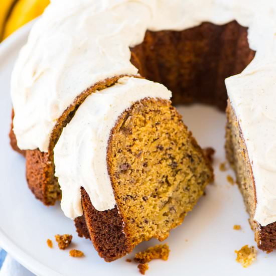 Banana Bundt Cake