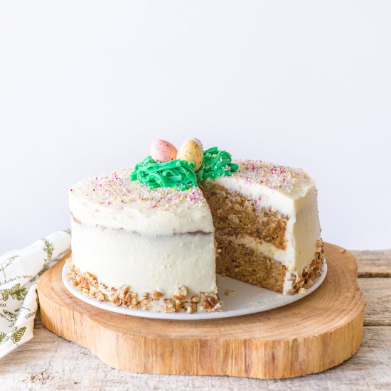 Easter Carrot Cake