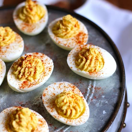 Classic Deviled Eggs