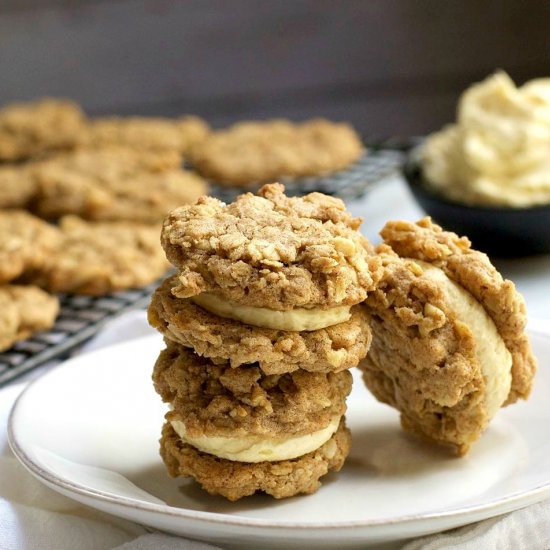 Oatmeal Sandwich Cookies