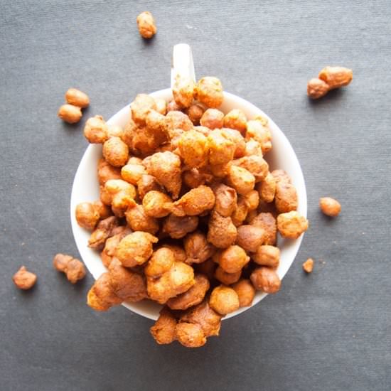 Masala Peanuts Recipe