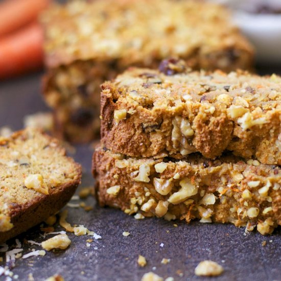 Paleo Morning Glory Bread