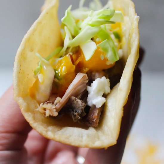 Kalua Pork Tacos