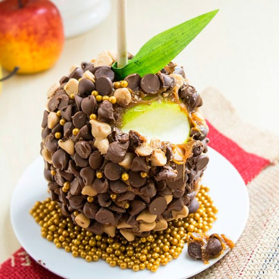 Chocolate Caramel Apples