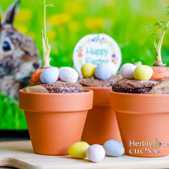 Chocolate Carrot Cupcakes