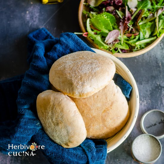 Ciabatta Sandwich Rolls