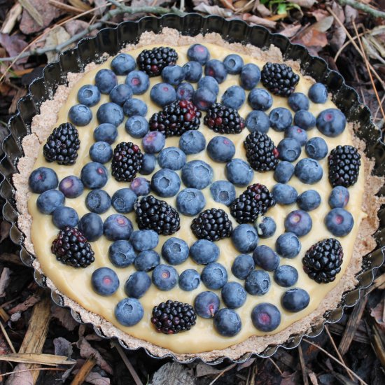 Blueberry & Blackberry Tart