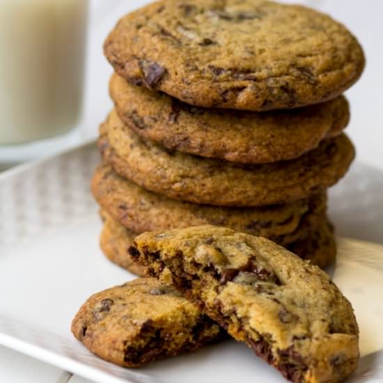 Bakery Chocolate Chip Cookies