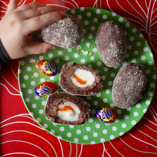 Chocolate Scotch Eggs