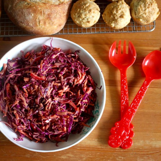 Crimson Coleslaw