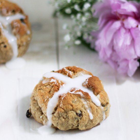 Paleo-ish Hot Cross Buns