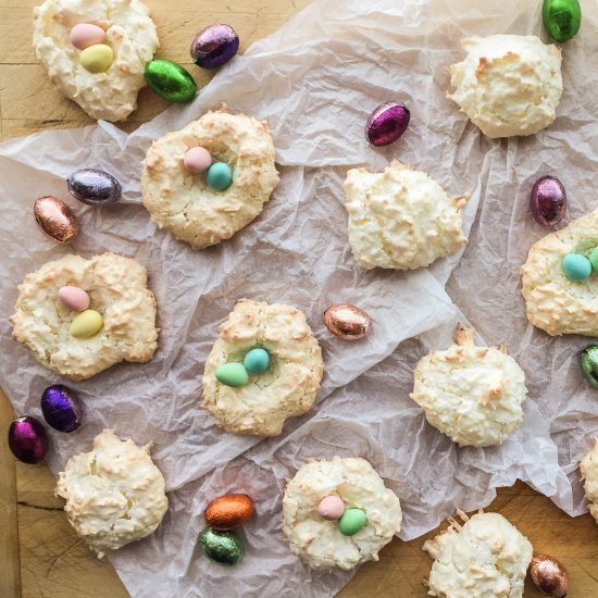 Coconut Meringue Cookies