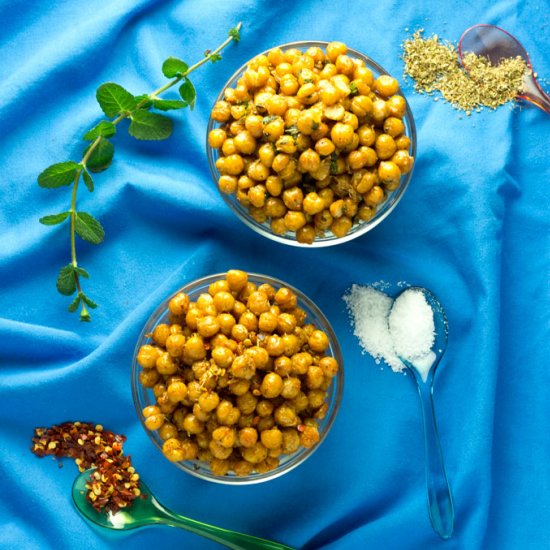 Crispy Chickpea Snacks 2 Ways