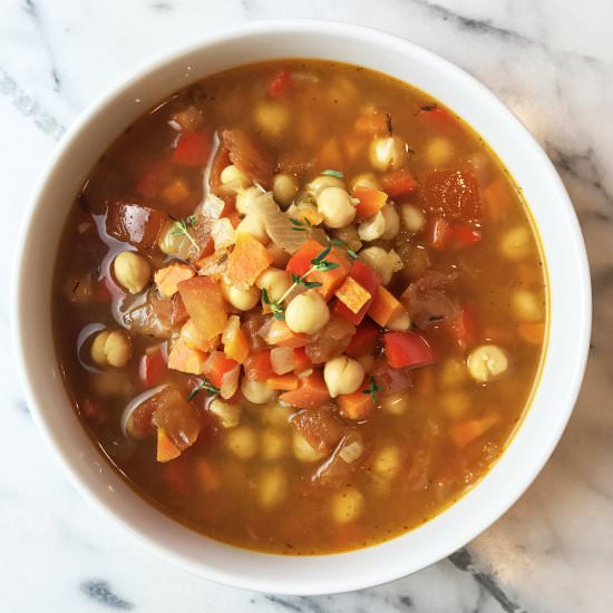 Chickpea Soup