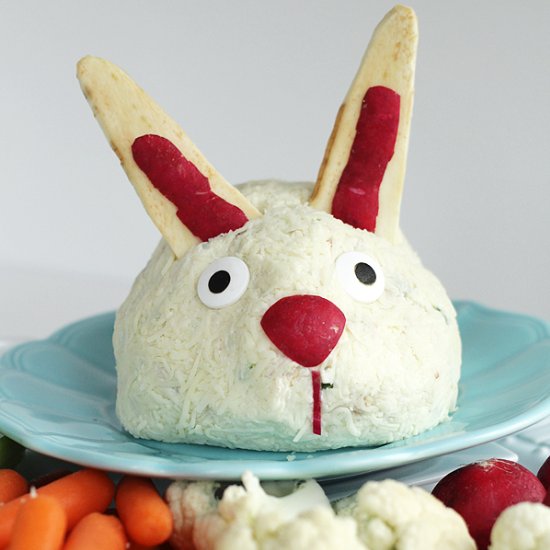 Easter Bunny Cheeseball