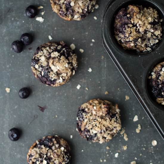 Blueberry Swirl Energy Cups