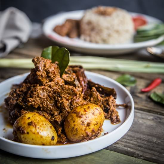 Indonesian Beef Rendang