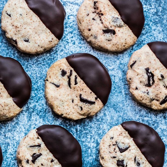 Cassava Flour Chocolate Cookies