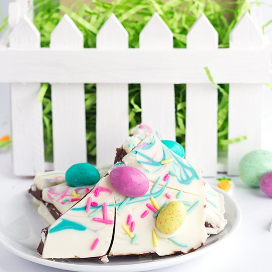 Easter Truffle Bark