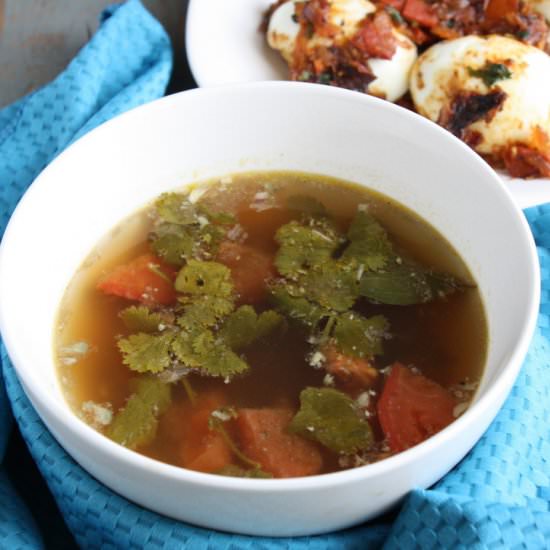 Tomato/Thakkali Rasam