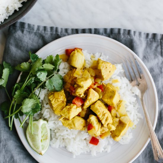 Coconut Curry Chicken