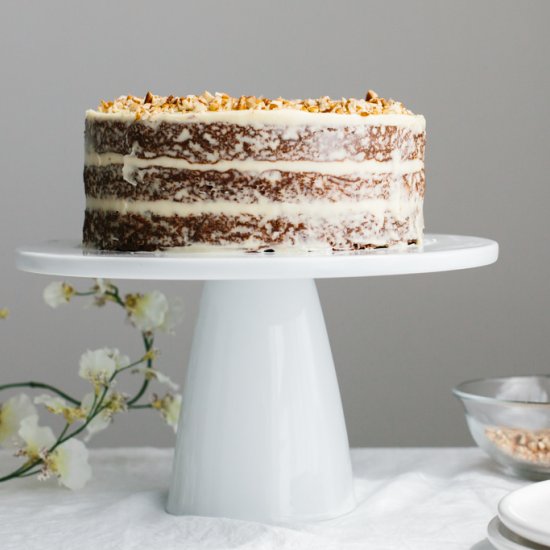 Gluten-Free Carrot Cake