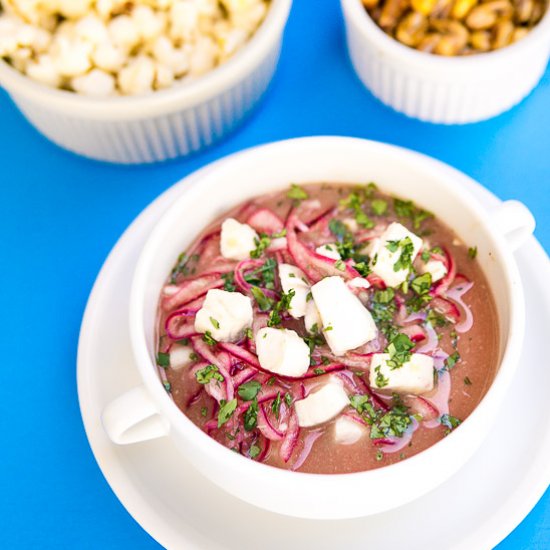 Ecuadorian Fish Ceviche