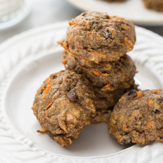 Carrot Cake Cookies