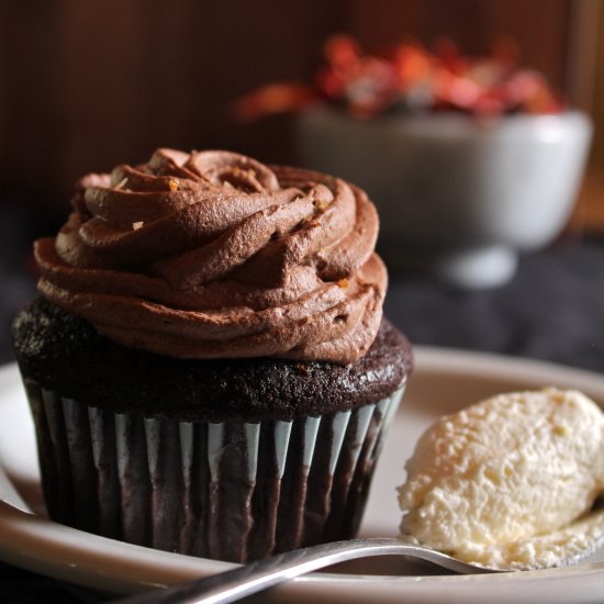 Chocolate Chili Cupcakes