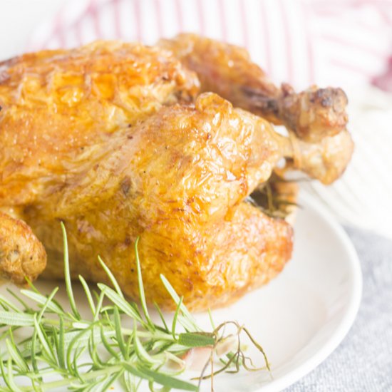 Tuscan-Style Roast Chicken