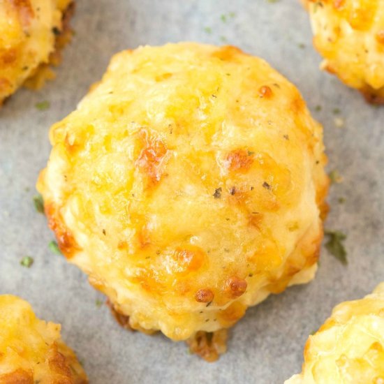 3 Ingredient Cheese Biscuits