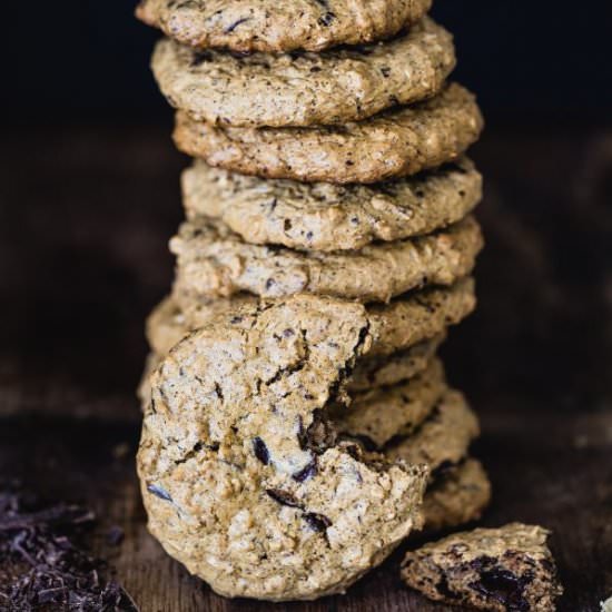 Almond Butter Chocolate Cookies