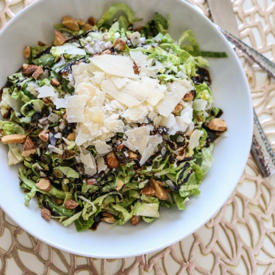 Brussels Sprouts Salad