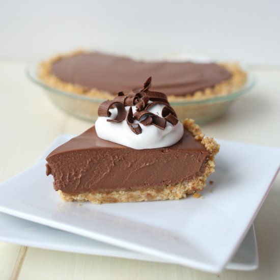 Tofu French Silk Pie