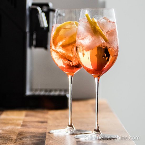 Coffee infused Aperol