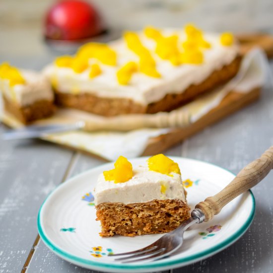 Healthy Carrot Cake