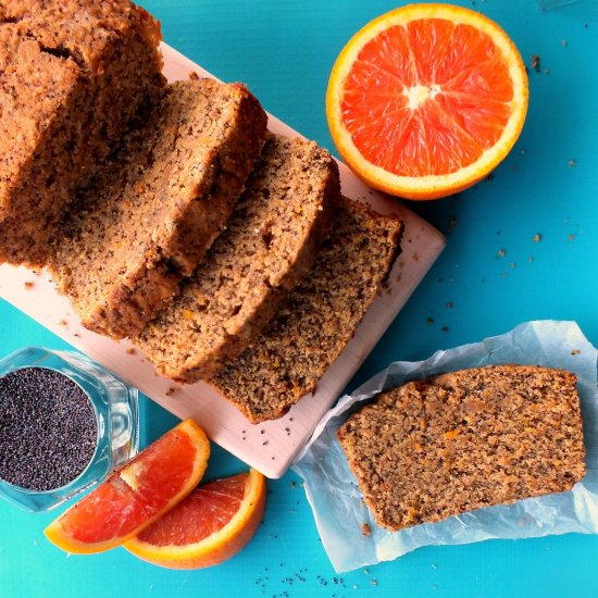 Orange Poppy Seed Bread