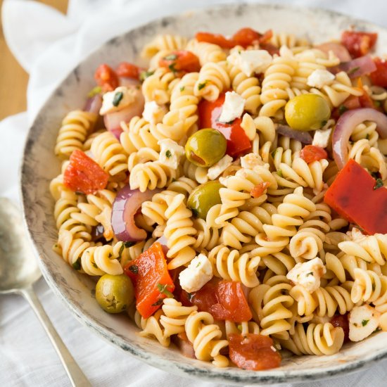 Calabrese Pasta Salad