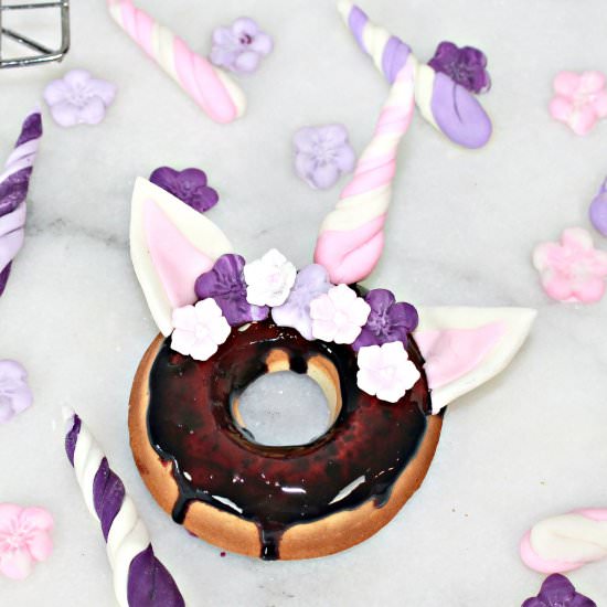 Unicorn Doughnuts