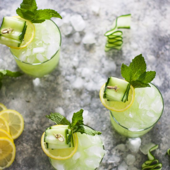 The Boozy Green Elixir