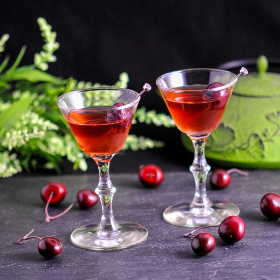 The Cherry Blossom – A Gin Cocktail